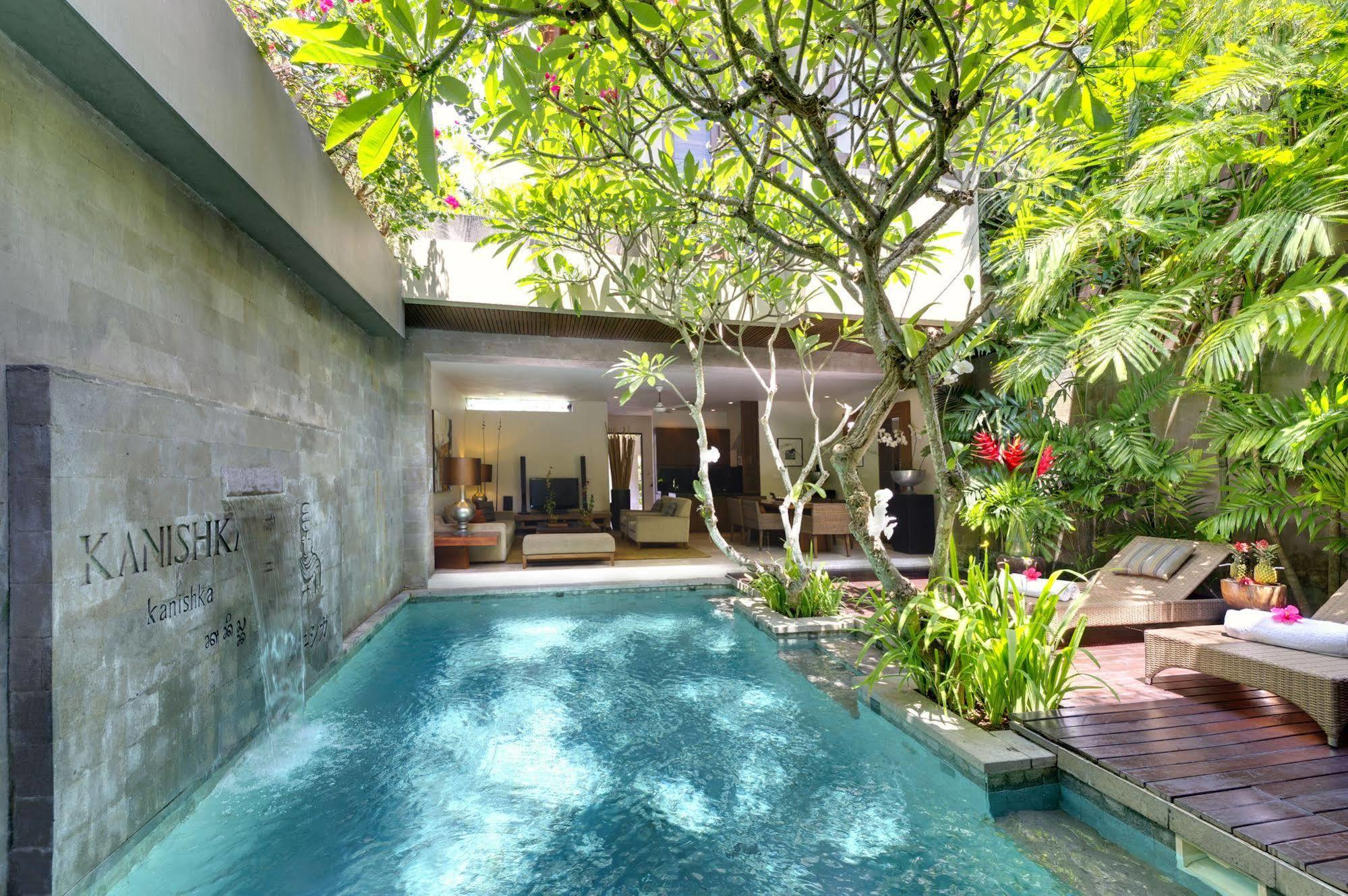 Kanishka Villas Seminyak Exterior foto